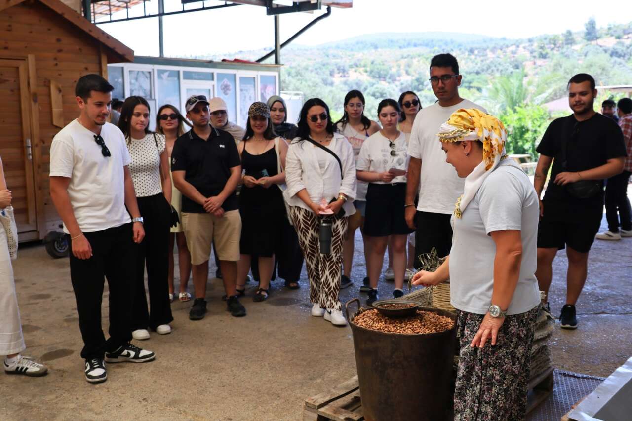 Bodrum’da Gençlik Tarım Kamplarının İlk Dönemi Başladı 1